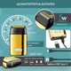 Електробритва VGR V-356 Professional шейвер, сіткова бритва з тримером, 8000 коливань/хв, LED дисплей, акумулятор 1400 мАг, USB Type-C, 120 хв роботи, металевий корпус - изображение 6