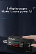 Тестер Kowsi KWS-DC28 многофункциональный DC 5.5x2.5, TFT Display 0.96", 4-30V, 0-12A, 0-360W, Black - изображение 13