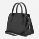 Сумка кросс-боди женская из натуральной кожи маленькая Coach Andrea Carryall BG-COA-88 Черная (196395166862) - изображение 2