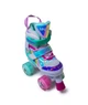 Розсувні ролики квади Scale Sports розмір 30-33 (колеса, що світяться). Rainbow Tiffany (754992869) - зображення 5