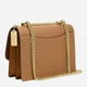 Сумка кросс-боди женская из натуральной кожи маленькая Coach Klare Light Brown BG-COA-84 Коричневая (196395082018) - изображение 4
