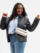 Сумка кросс-боди женская из натуральной кожи маленькая Coach Brook Flap Chain Bag Brass/Chalk BG-COA-82 Белая (313038537500) - изображение 5