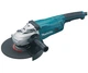 Мощная электрическая угловая шлифмашина (болгарка) MAKITA GA9020 : 2200 Вт, 230мм. - изображение 1