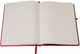 Notes Antra Romantyzm A5 kropki czerwony (5904210044500) - obraz 2