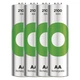 Аккумулятор GP Recyko 2100 Eco, AA, 2100mAh, 6A, Ni-MH 1,2V, Еко Box 4шт - изображение 2