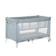 Манеж дитячий CARRELLO Piccolo+ CRL-18102 Ash Grey з двома рівнями дна - зображення 1