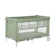 Манеж дитячий CARRELLO Piccolo+ CRL-18102 Mint Green з двома рівнями дна - изображение 1