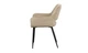 Стілець Сенс Метал сидіння Тканина 585x575x795 бежевий - зображення 7