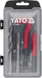 Zestaw narzędzi YATO do naprawy gwintów M14 x 1.5 mm 15 szt YT-17687 (5906083104596) - obraz 2