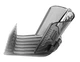 Насадка на машинку для стрижки Philips QC5130 QC5105 QC5115 QC5120 (742464652) Черный - изображение 2