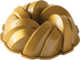 Forma do pieczenia babki Nordic Ware Bundt złota 27 cm (0011172955777) - obraz 1