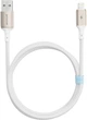 Кабель Proove Dense Metal USB Type-A to Lightning 2.4 A 1 м White (504960003) - изображение 2