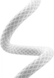 Кабель Proove Dense Metal USB Type-A to Lightning 2.4 A 1 м White (504960003) - изображение 4