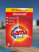 Стиральный порошок Gama 3в1, 1.170 кг (18 стирок) - изображение 3