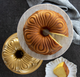 Forma do pieczenia babki Nordic Ware Bundt złota 24.9 cm (0011172874771) - obraz 3