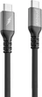 Кабель Proove ReGen Silicone Type-C 60 Вт 2 м Black (580830001) - изображение 1