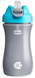 Bidon Chicco z miękkim ustnikiem Szaro-niebieski 350 ml (8058664144815) - obraz 1