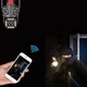 Камера видеонаблюдения WiFi 8Мп с двумя объективами и декоративным модулем, IP-камера внешняя беспроводная поворотная с двухсторонней аудиосвязью, ночным видением и управлением в приложении V380 Pro Черная WSH-123-Black - изображение 11