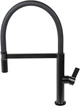 Смеситель кухонный INTERLINE Lixio Neo Matt Black - изображение 3