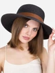 Шляпа женская VILSS Аксел 929-2-01 55-58 Черная (ROZ6501091619) - изображение 1