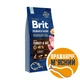 Сухой корм Brit Premium Dog Light для собак с лишним весом, с индейкой, 15 кг - изображение 1