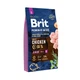 Сухий корм Brit Premium Dog Junior S для цуценят дрібних порід, з куркою, 12 кг - зображення 1