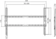 Настенное крепление для телевизора AGN AGN80-460F 37"-80" до 45 кг Black (AGN80-460F) - изображение 5