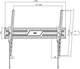 Настенное крепление для телевизора AGN AGN100-690T 43"-100" до 75 кг Black (AGN100-690T) - изображение 12