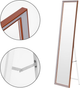 Lustro stojące ModernHome by Multistore prostokątne 148 cm Brown (GH-M2927) - obraz 4