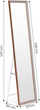 Lustro stojące ModernHome by Multistore prostokątne 148 cm Brown (GH-M2927) - obraz 6