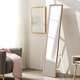Lustro stojące ModernHome by Multistore prostokątne 148 cm Brown (GH-M2927) - obraz 7