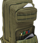 Plecak taktyczny Nils Camp Ranger NC3902 45L Zielony (5908261681882) - obraz 9