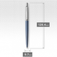 Pióro kulkowe Parker Jotter Waterloo Blue (3501179532455) - obraz 4