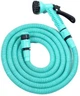 Гибкий шланг для полива EXPANDABLE GARDEN HOSE 22.5 м растягивающийся с распылителем 7 режимов - изображение 2