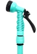 Гибкий шланг для полива EXPANDABLE GARDEN HOSE 22.5 м растягивающийся с распылителем 7 режимов - изображение 7