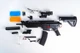 Детский игрушечный автомат на орбизах Орбиган HK416 Черный стреляет гидрогелевыми пулями Гель бластер аккумуляторный + 2500 орбизов - изображение 2