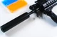 Детский игрушечный автомат на орбизах Орбиган HK416 Черный стреляет гидрогелевыми пулями Гель бластер аккумуляторный + 2500 орбизов - изображение 4