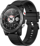 Smartwatch Bemi Voyager Black (6972689171507) - obraz 1
