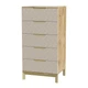 Комод Art in Head 1200 Swan 600x1200x500 Каталонский жёлтый (105050105) - изображение 1
