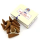 Благовония Sweet Vanilla Dhoop Cones Satya 12шт/уп. Арома-конусы Сладкая Ваниль (35025) - изображение 1