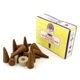 Благовония Californian White Sage Dhoop Cones Satya 12шт/уп. Арома-конусы Белый Шалфей (35026) - изображение 2
