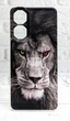 Чохол Silicone Case Print для Nubia Neo 2 5G (Z2352N) прозорий бампер з принтом лев - зображення 1