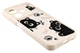 Чехол Shock Case Print для Oppo A3x (CPH2681 / CPH2641) бампер силиконовый цвет бежевый с рисунком cat - изображение 3