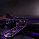 Декоративна неонова стрічка для салону авто NeonixRide, рожева, 5 метрів, USB-порт - зображення 3