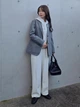 Пиджак удлиненный женский Uniqlo 116700235 XS Серый (1159832805) - изображение 4