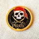 Сувенирная Пиратская монета с картой сокровищ Jolly Roger - изображение 12
