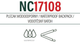Plecak wodoodporny Nils Camp NC17108 25L Czarny (5908261683466) - obraz 3