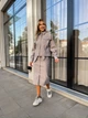 Fashions • Женский джинсовый костюм Movis Fashions 54-56 серый (1733-бу) - изображение 1