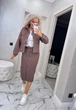 Fashions • Женский джинсовый костюм Movis Fashions 42-44 шоколад (1733-бу) - изображение 4