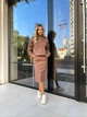 Fashions • Женский джинсовый костюм Movis Fashions 42-44 шоколад (1733-бу) - изображение 5